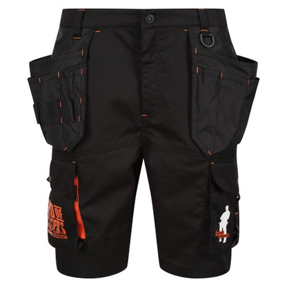 Front - Regatta Professional Mens Cargo Shorts