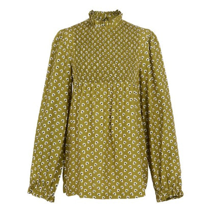 Front - Regatta Womens/Ladies Orla Kiely Clover Winter Blouse