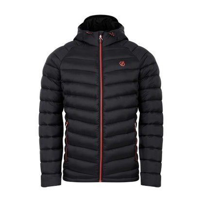Front - Dare 2B Mens Torrek Mountain Baffled Padded Jacket