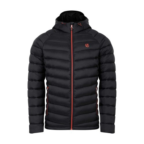 Front - Dare 2B Mens Torrek Mountain Baffled Padded Jacket