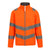 Front - Regatta Professional Mens 2 Layer Hi-Vis Soft Shell Jacket