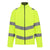 Front - Regatta Professional Mens Pro Contract Thor Hi-Vis Fleece Jacket
