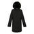 Front - Regatta Womens/Ladies Faux Fur Trim Parka