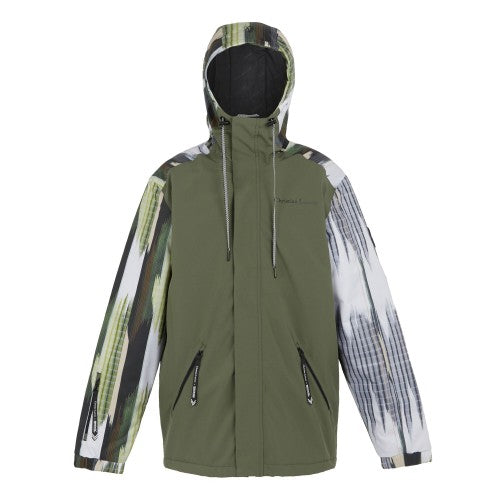 Front - Regatta Mens Christian Lacroix Lunel Waterproof Padded Jacket