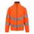 Front - Regatta Professional Unisex Adult High-Vis Fleece Jacket