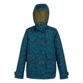 Front - Regatta Womens/Ladies Orla Kiely Birds Mid Length Waterproof Jacket
