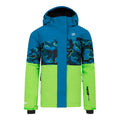 Front - Dare 2B Childrens/Kids Humour III Camo Ski Jacket