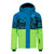 Front - Dare 2B Childrens/Kids Humour III Camo Ski Jacket