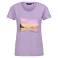 Front - Regatta Womens/Ladies Filandra III Look At The Stars T-Shirt