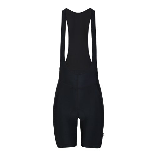 Front - Dare 2B Mens Virtuous Plain AEP Bibbed Cycling Bib Shorts