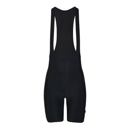 Front - Dare 2B Mens Virtuous Plain AEP Bibbed Cycling Bib Shorts