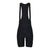 Front - Dare 2B Mens Virtuous Plain AEP Bibbed Cycling Bib Shorts