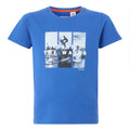Front - Regatta Childrens/Kids Bosley VIII Surf Print T-Shirt