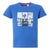 Front - Regatta Childrens/Kids Bosley VIII Surf Print T-Shirt