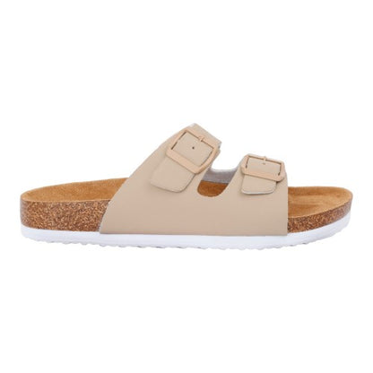 Front - Regatta Womens/Ladies Mia Plain Double Strap Sandals