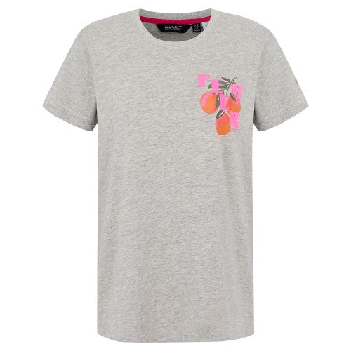 Front - Regatta Womens/Ladies Filandra VX Fleur T-Shirt