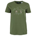 Front - Regatta Womens/Ladies Filandra VX Wild Adventures T-Shirt
