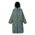 Front - Regatta Womens/Ladies Orla Kiely Lotus Changing Robe