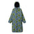 Front - Regatta Womens/Ladies Orla Kiely Lotus Changing Robe