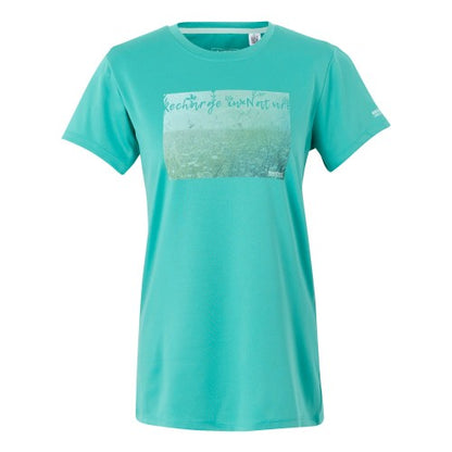 Front - Regatta Womens/Ladies Fingal IX Grass T-Shirt