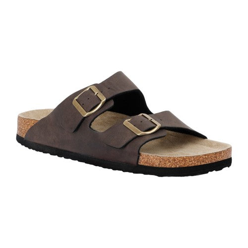 Front - Regatta Mens Asby Double Strap Sandals