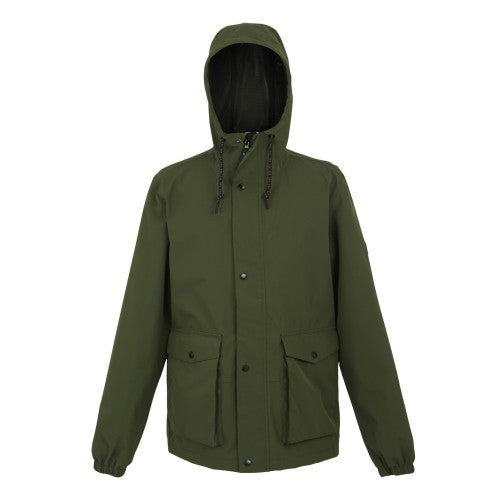 Front - Regatta Mens Bayano II Waterproof Jacket