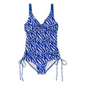 Front - Regatta Womens/Ladies Alinae Abstract One Piece Swimsuit