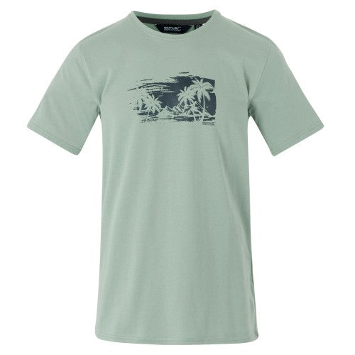 Front - Regatta Mens Cline IX Beach T-Shirt