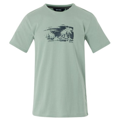 Front - Regatta Mens Cline IX Beach T-Shirt