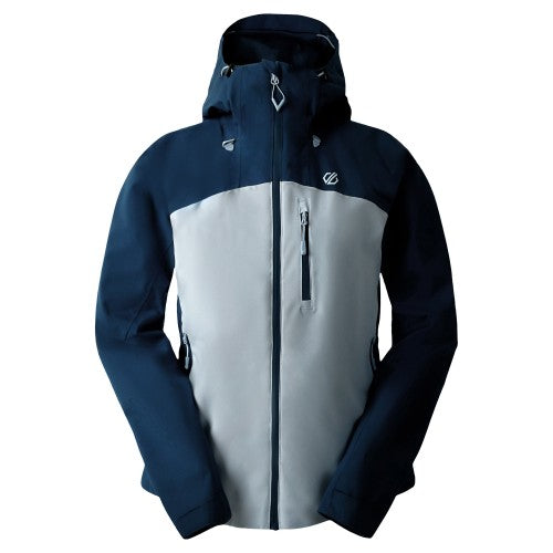 Front - Dare 2B Womens/Ladies Torrek II Colour Block Waterproof Jacket