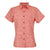 Front - Regatta Womens/Ladies Mindano VIII Leaf Print Short-Sleeved Shirt