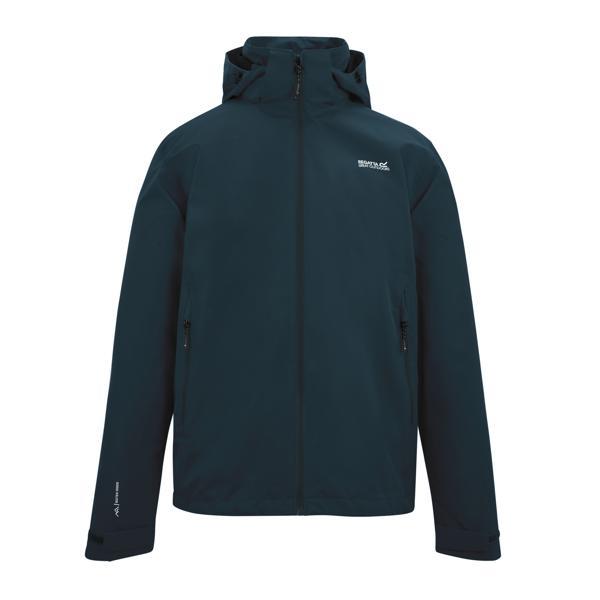 Night Sky - Front - Regatta Mens Oakhowe Waterproof Jacket