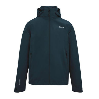Night Sky - Front - Regatta Mens Oakhowe Waterproof Jacket