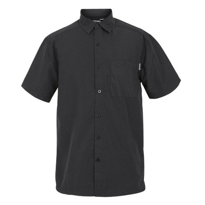 Front - Regatta Mens Mindano IX Triangle Short-Sleeved Shirt