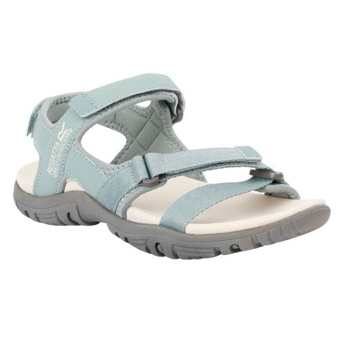 Front - Regatta Womens/Ladies Santa Clara II Sandals