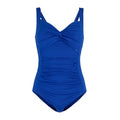 Front - Regatta Womens/Ladies Sakari Tummy Control Seeksucker One Piece Swimsuit