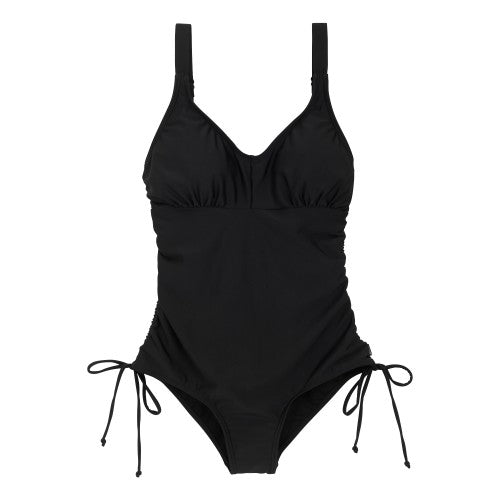 Front - Regatta Womens/Ladies Alinae Plain One Piece Swimsuit