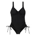 Front - Regatta Womens/Ladies Alinae Plain One Piece Swimsuit