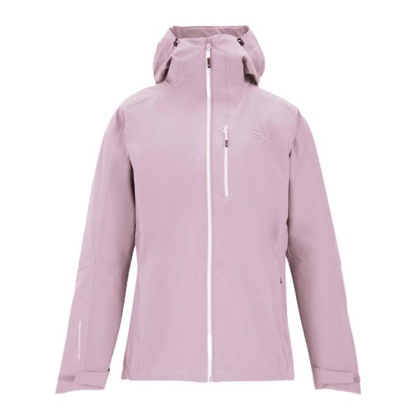 Powder Lilac - Front - Regatta Womens-Ladies Birchdale II Waterproof Jacket