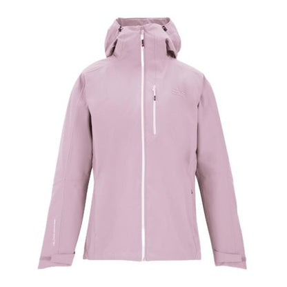 Powder Lilac - Front - Regatta Womens-Ladies Birchdale II Waterproof Jacket