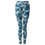 Front - Dare 2B Womens/Ladies Influential II Dash Print Leggings