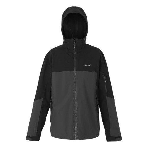 Front - Regatta Mens Bosfield III Waterproof Jacket