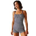 Front - Regatta Womens/Ladies Aceana III Seeksucker Tankini Top