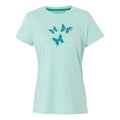 Front - Regatta Womens/Ladies Fingal IX Butterflies T-Shirt