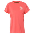 Front - Regatta Womens/Ladies Fingal IX Flowers T-Shirt