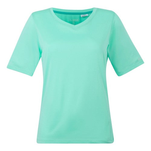 Front - Regatta Womens/Ladies Fingal II V Neck T-Shirt