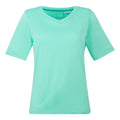 Front - Regatta Womens/Ladies Fingal II V Neck T-Shirt