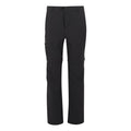 Front - Regatta Mens Highton II Zip-Off Hiking Trousers