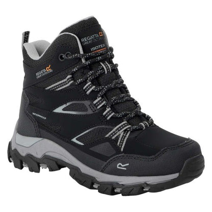 Front - Regatta Childrens/Kids Holcombe III Walking Boots