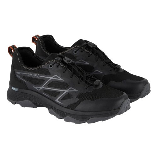 Front - Regatta Mens Blaze Trainers